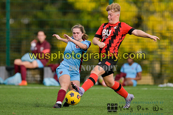 20221022-150338D West Ham United Performance Girls U15 v PLYR Baypoint CF Girls U15