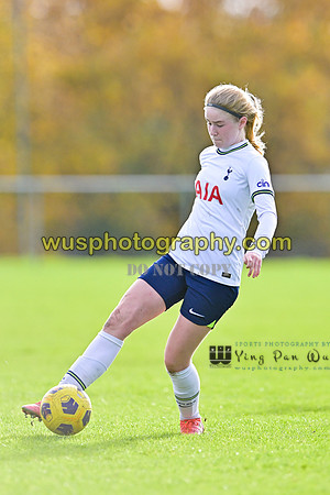20221119-104141 Tottenham Hotspur Women FC Academy U15 v West Ham United Academy Girls U15