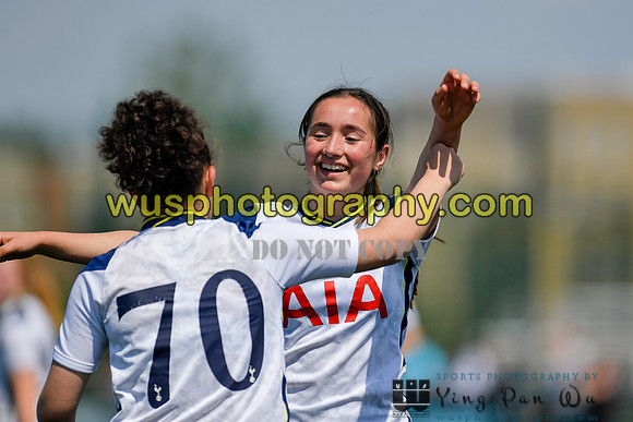 20210529-140953 West Ham United Girls U16 v Tottenham Hotspur Women FC JTP U16