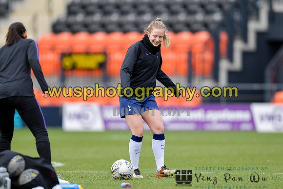 20190210-131422 London Bees v Tottenham Hotspur Ladies FC