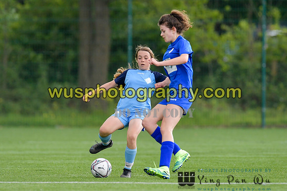 20220507-142715 Kent Football United Girls U14 v London City Lionesses U14