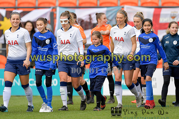 20190210-135935A London Bees v Tottenham Hotspur Ladies FC