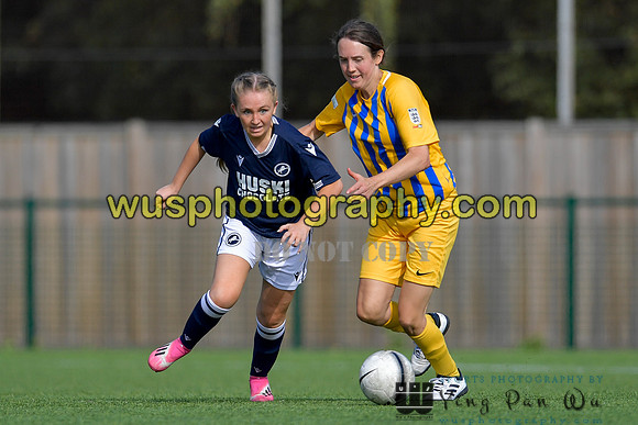 20200920-150011 Millwall Lionesses v New London Lionesses