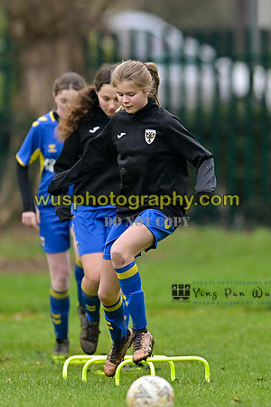 20230128-101843 Watford Ladies FC U14 v AFC Wimbledon Girls U14
