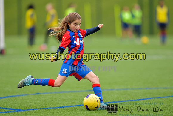 20220122-134602 Crystal Palace FC Girls U12 v Arsenal FC Girls U12