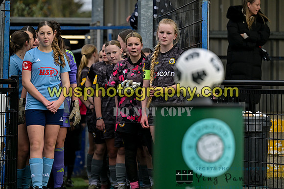 20250316-151713 Cray Wanderers Youth FC Girls U15 v Hashtag United Girls U15