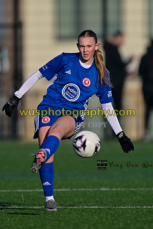 20250111-114334B Welling United Academy Girls U17 U18 v PLYR FC Girls U17 U18