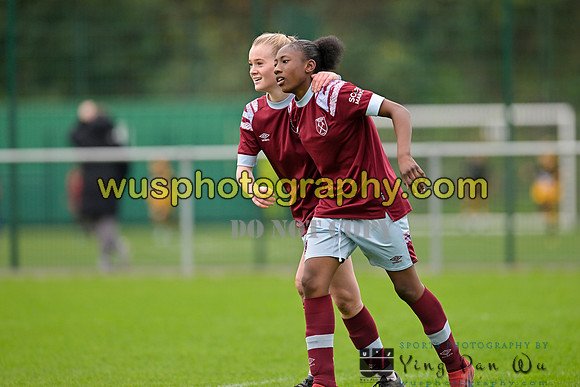 20221119-111837D Tottenham Hotspur Women FC Academy U15 v West Ham United Academy Girls U15