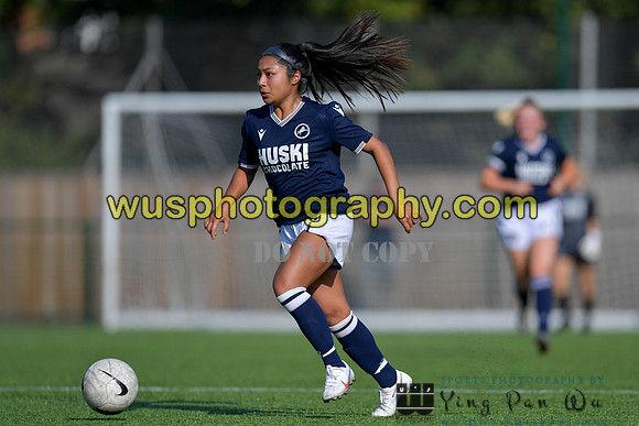 20200920-153639B Millwall Lionesses v New London Lionesses