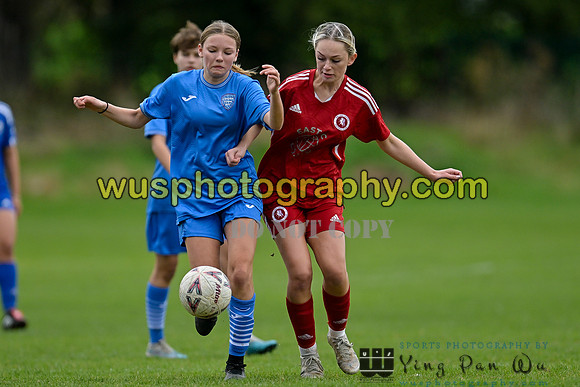 20241012-141406 Welling United Academy Girls U16 v Camden Town WFC U16 Blue