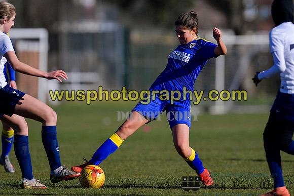 20220227-101326A AFC Wimbledon Girls U16 v Tottenham Hotspur Women FC JTP U16