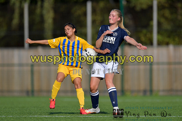 20200920-154447D Millwall Lionesses v New London Lionesses