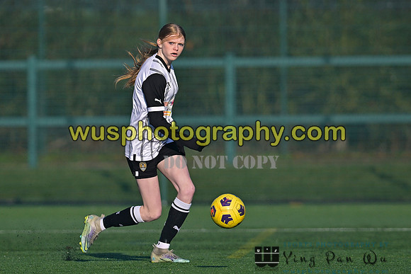 20230121-122802A Notts County FC Girls U14 v Watford Ladies FC U14