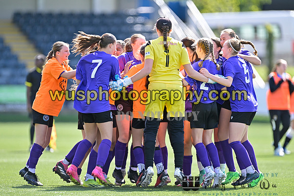 20240420-134053 Notts County Women FC Girls U15 v Inspire Girls Academy U15