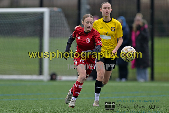 20250215-144411A Welling United Academy Girls U16 v Ebbsfleet United Girls U16