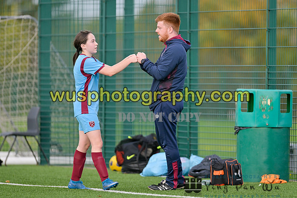 20221022-153123 West Ham United Performance Girls U15 v PLYR Baypoint CF Girls U15