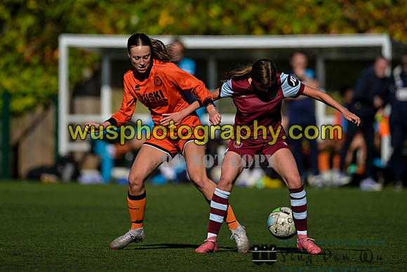 20240928-102816 Millwall Lionesses U18 v West Ham United Development U18