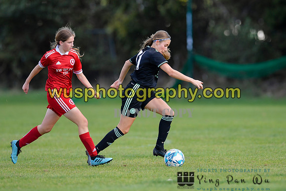 20221001-120156A Welling United FC Girl U15 v Leicester City Women's FC U15