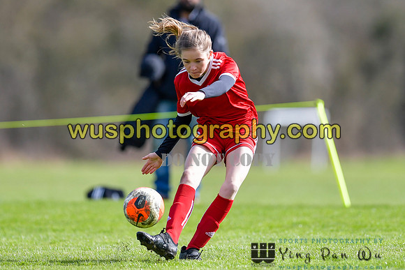 20220312-123233C Watford Ladies FC U14 Warriors v Welling United Girls U14