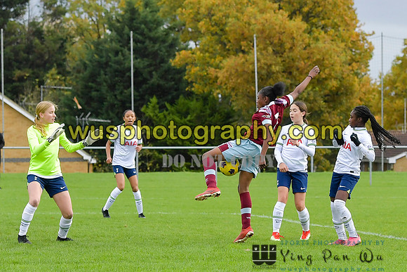 20221119-111229B Tottenham Hotspur Women FC Academy U15 v West Ham United Academy Girls U15