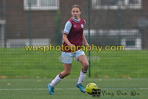 20241130-110901A West Ham United Warriors Girls U14 v Fareham Town Youth FC Girls U14