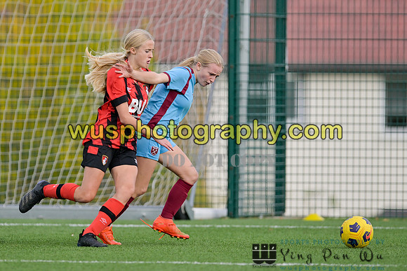20221022-152006A West Ham United Performance Girls U15 v PLYR Baypoint CF Girls U15