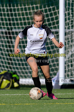 20220319-151903 London Bees Academy U14 v AFC Bournemouth Girls U14