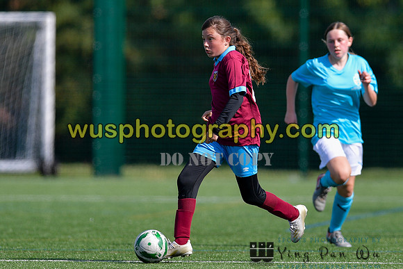 20210911-142143A West Ham United Girls U14 v South Gloucestershire JPL RTC U14