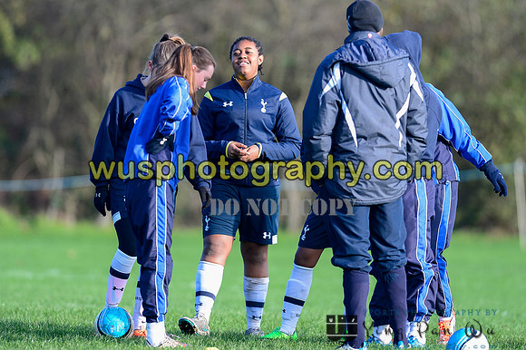 20151122-101838 Tottenham Hotspur Girls U13 v Alexandra Park Girls U14 North
