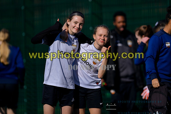 20220319-141531 London Bees Academy U14 v AFC Bournemouth Girls U14