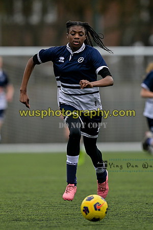 20250222-110634C Millwall Lionesses U12 v New Level Soccer Girls U12