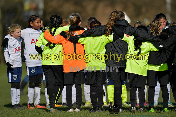 20180224-114444 Tottenham Hotspur Girls U10 v Gidea Park Rangers FC Girls U10