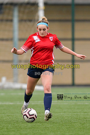 20220123-144607 AFC Leyton v Sutton United Women U21