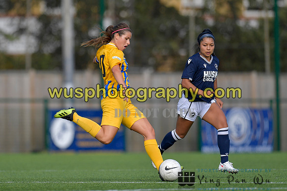 20200920-150552C Millwall Lionesses v New London Lionesses