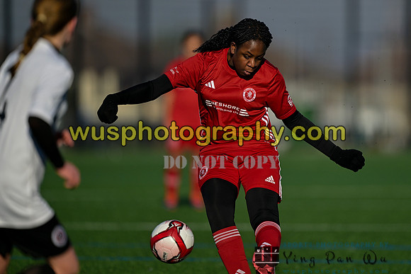 20250111-122905 Welling United Academy Girls U13 v Procision Football Academy Girls U13