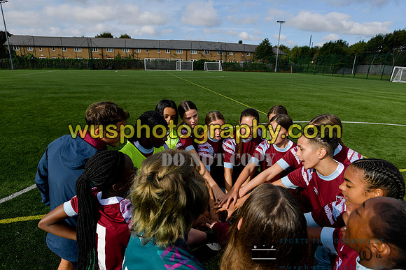 20220924-102859 West Ham United Academy Girls U15 v Tottenham Hotspur Women FC Academy U15
