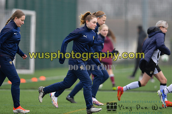 20220115-123752 West Ham United Academy Girls U14 v Notts County FC Girls U14