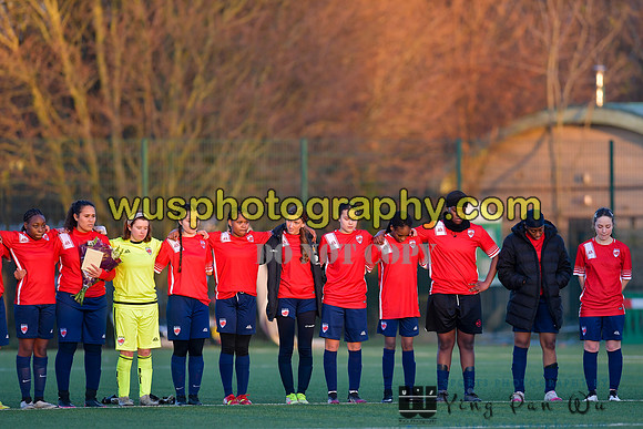 20220116-155301 AFC Leyton v Richmond Park U21 Women