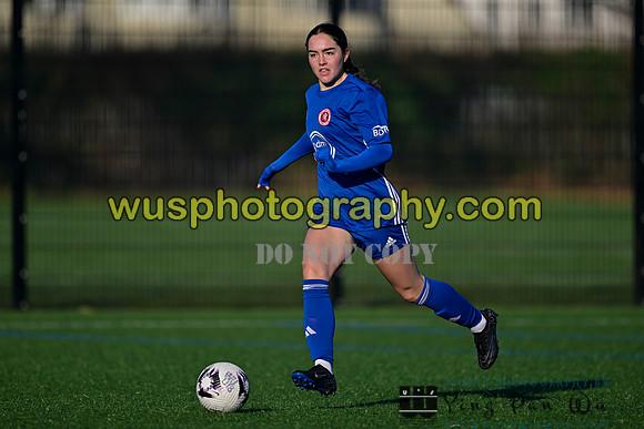 20250111-114419A Welling United Academy Girls U17 U18 v PLYR FC Girls U17 U18