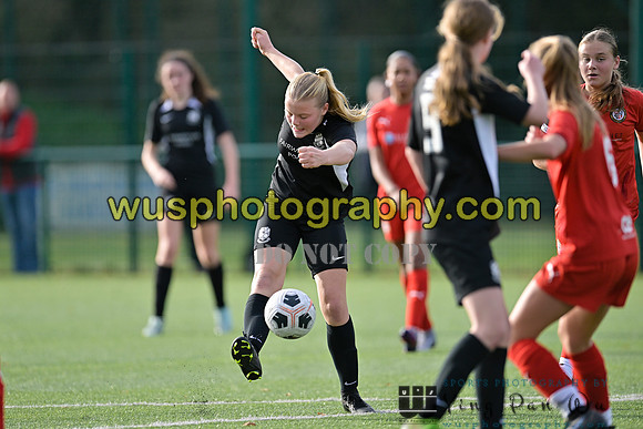 20221029-112131A Bromley FC Girls U14 v Petts Wood FC Girls U14
