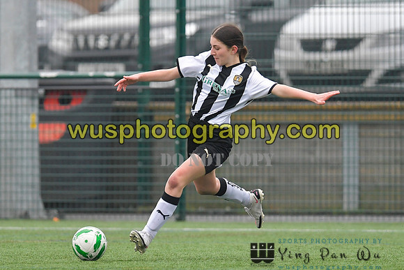 20220115-140256 West Ham United Academy Girls U14 v Notts County FC Girls U14