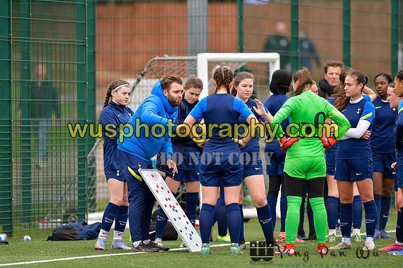 20220129-134828 London Bees Academy U16 v Tottenham Hotspur Women FC JTP U16