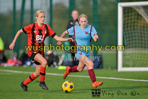 20221022-152512I West Ham United Performance Girls U15 v PLYR Baypoint CF Girls U15