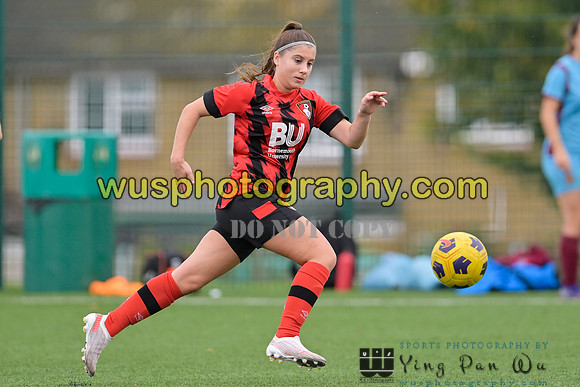 20221022-144608B West Ham United Performance Girls U16 v AFC Bournemouth Girls U16