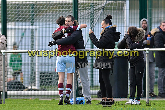 20221119-101806D Tottenham Hotspur Women FC Academy U15 v West Ham United Academy Girls U15
