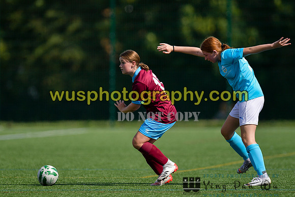 20210911-140456 West Ham United Girls U14 v South Gloucestershire JPL RTC U14