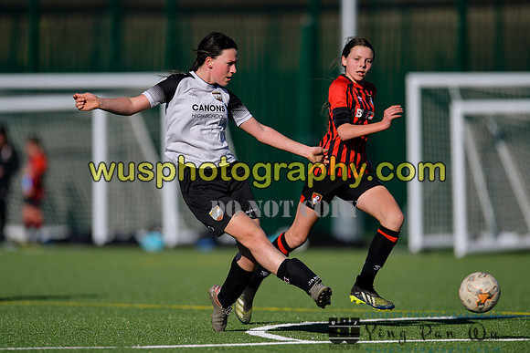20220319-153358B London Bees Academy U14 v AFC Bournemouth Girls U14