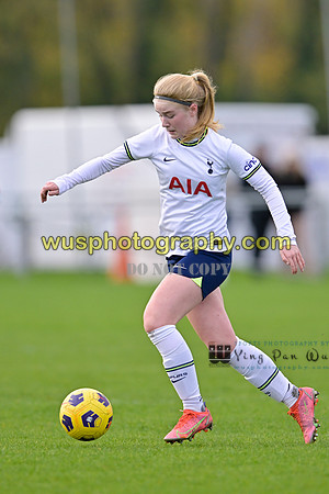 20221119-101353A Tottenham Hotspur Women FC Academy U15 v West Ham United Academy Girls U15
