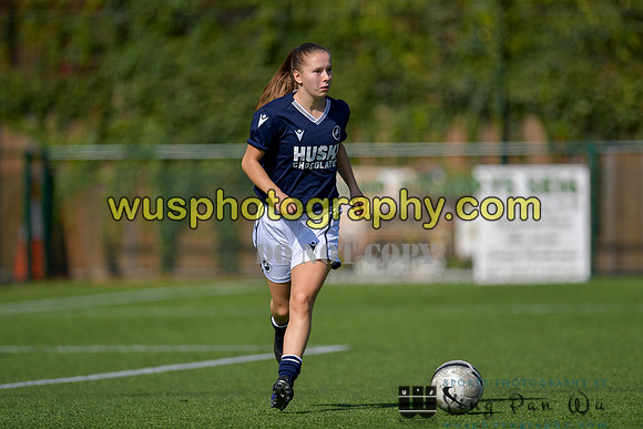 20200920-133921 Millwall Lionesses v New London Lionesses