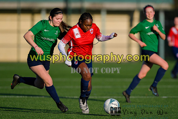 20220116-143606A AFC Leyton v Richmond Park U21 Women